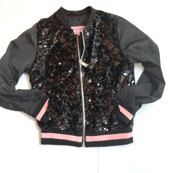 URBAN REPUBLIC GIRLS COLLECTION SEQUIN FRONT JACKET 14 - Picture 3 of 7